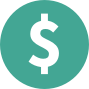 coin icon representing Savings benefits at CTCA