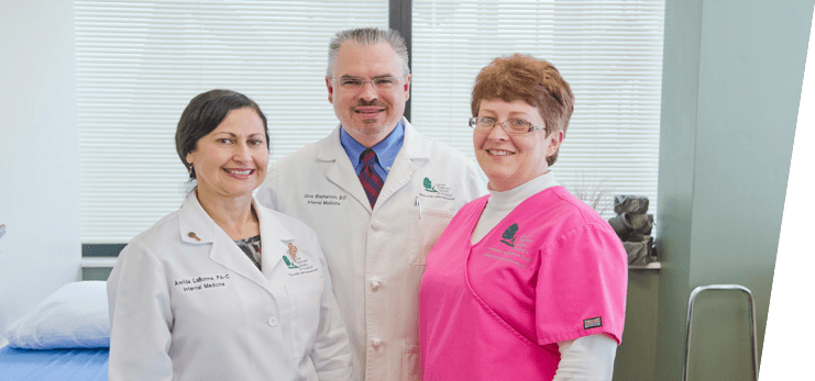 Group of medical professionals