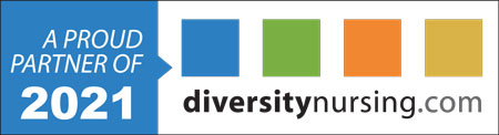 Diversity in nursing logo