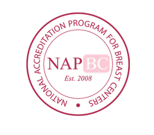 National Accreditation Program for Breast Centers (NAPBC) award
