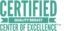 certified quality breast center of excellence
