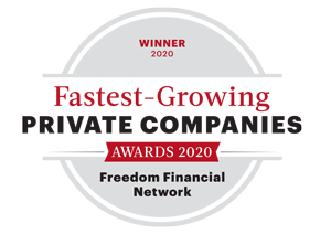 Fastest growing private company 2020