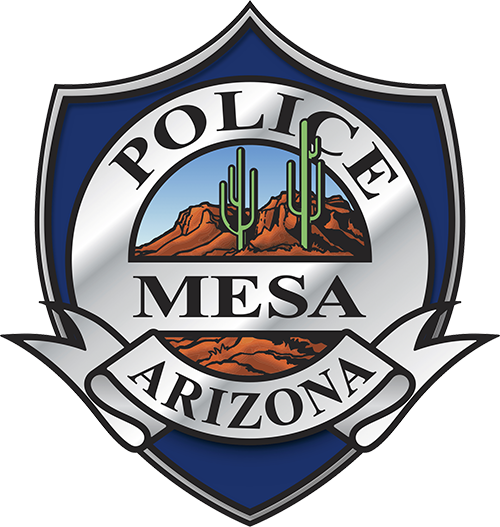 Mesa Police Shield
