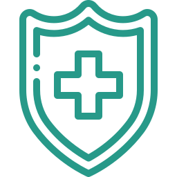 medical shield icon