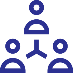 connected people icon